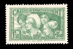 Stamp of France » Collections 1900-1983, dans une reliure Yvert et feuilles Standard