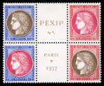 Stamp of France » Collections 1849-1945, dans une reliure électrique Yvert collection
