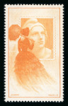 Stamp of France » Collections 1849-1945, dans une reliure électrique Yvert collection