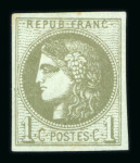 Stamp of France » Collections 1849-1945, dans une reliure électrique Yvert collection