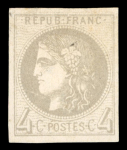 Stamp of France » Collections 1849-1945, dans une reliure électrique Yvert collection