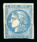 Stamp of France » Collections 1849-1945, dans une reliure électrique Yvert collection