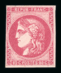 Stamp of France » Collections 1849-1945, dans une reliure électrique Yvert collection