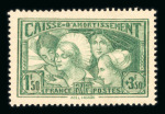 Stamp of France » Collections 1849-1945, dans une reliure électrique Yvert collection