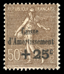Stamp of France » Collections 1849-1945, dans une reliure électrique Yvert collection