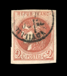 Stamp of France » Collections 1849-1900, bel ensemble de timbres classiques oblitérés