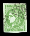 Stamp of France » Collections 1849-1900, bel ensemble de timbres classiques oblitérés