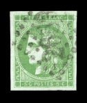 Stamp of France » Collections 1849-1900, bel ensemble de timbres classiques oblitérés