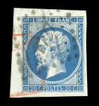 Stamp of France » Collections 1849-1900, bel ensemble de timbres classiques oblitérés