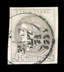 Stamp of France » Collections 1849-1900, bel ensemble de timbres classiques oblitérés