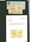 Stamp of France » Collections 1854-1855, Bureau français de Varna (Bulgarie) pendant la guerre