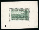 Stamp of Luxembourg 1852-1999, in two albums very nice and extensive collection