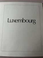 Stamp of Luxembourg 1852-1999, in two albums very nice and extensive collection