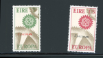 Stamp of Ireland » 1950-Date Commemoratives 1967 Europa mint nh set of two, overprinted Specimen