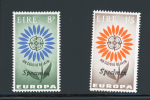 Stamp of Ireland » 1950-Date Commemoratives 1964 Europa mint nh set of two, overprinted Specimen