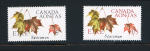 Stamp of Ireland » 1950-Date Commemoratives 1967 Canada mint nh set of two, overprinted Specimen
