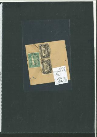 Stamp of Indian States » Charkhari Charkhari 1930-39 group of 12 covers with mostly sword issues