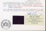 Stamp of Austria » Local Issues Austria Österreich 1945 Lokalausgabe Losenstein