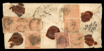 Stamp of Indian States » Jammu & Kashmir J&K 1877-94, group of 13 covers