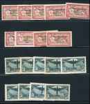 Stamp of France » Émissions à partir de 1900 1923-1937, Congrès de Bordeaux x 10 ex, Congrès du