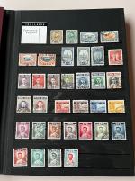 Stamp of Thailand 1947-1999, in two stockbooks nice collection of thousands