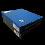 Stamp of Colonies françaises » Monaco 1885-2002, dans deux gros classeurs collection de plusieurs