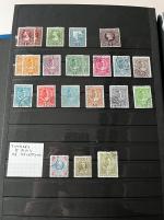 Stamp of Colonies françaises » Monaco 1885-2002, dans deux gros classeurs collection de plusieurs