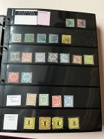 Stamp of Germany » Germany Collections and Large Lots 1850-1972, in a big stockbook Old German States, Germany,
