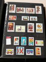Stamp of Turkey » Collections 1863-2010, in two big stockbooks nice mint and used