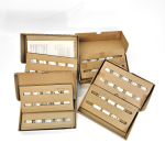 Germany 1998-2014, selection of 10 Euro silver Gedenkmünze in 4 boxes. In total 78 coins