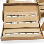 Germany 1998-2014, selection of 10 Euro silver Gedenkmünze in 4 boxes. In total 78 coins
