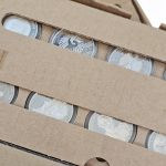 Germany 1998-2014, selection of 10 Euro silver Gedenkmünze in 4 boxes. In total 78 coins