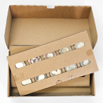 Germany 1998-2014, selection of 10 Euro silver Gedenkmünze in 4 boxes. In total 78 coins