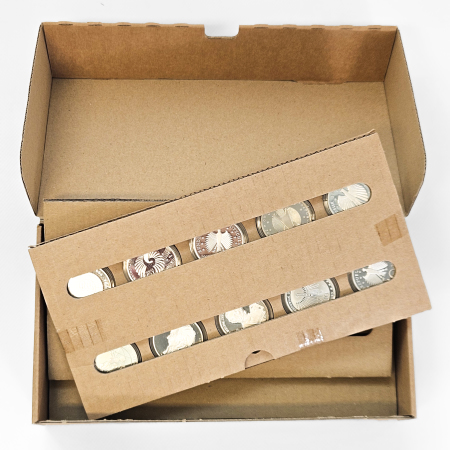 Germany 1998-2014, selection of 10 Euro silver Gedenkmünze in 4 boxes. In total 78 coins