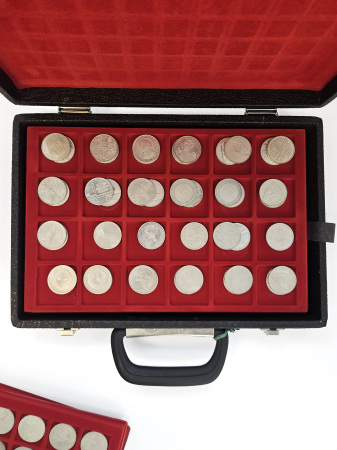 Germany 1965-2006, large collection of 176 Gedenkmünze
