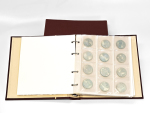 Germany 1951-1980, collection in album, mostly silver coins, incl. 24 German Gedenkmünze.