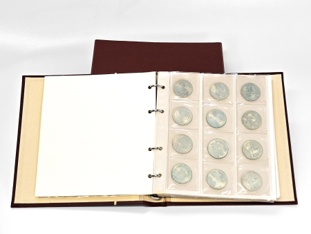 Germany 1951-1980, collection in album, mostly silver coins, incl. 24 German Gedenkmünze.