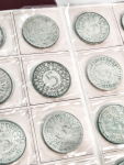 Germany 1951-1980, collection in album, mostly silver coins, incl. 24 German Gedenkmünze.