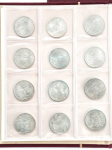 Germany 1951-1980, collection in album, mostly silver coins, incl. 24 German Gedenkmünze.
