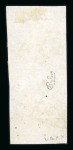 Stamp of France » Type Cérès de 1849-1850 1849, Cérès 25cts bleu Y&T n° 4c tête-bêche vertical