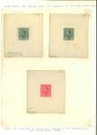 Stamp of Yugoslavia 1924 King Alexander: De La Rue proofs and essays for