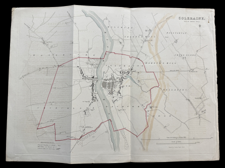 Stamp of Ireland » Historical Documents City Maps: 1832 Group of seven city maps of Armagh, Coleraine, Dublin, Ennis, Lisburn, Waterford, Wexford, all engraved by J. Gardner. From the Ordnance Survey. Thought to have been overseen by Robert Kearsley Dawson (18