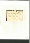 Stamp of Ireland » Postal History (Arranged alphabetically by County) Donegal - Killybegs: 1816-42 Selection of three covers mounted on pages, showing unrecorded mileage mkg KY BEGS/123, 1835 cover to Longford with undated circular KILLYBEGS, plus the rare 1842 KILLYBEGS/PENNY POST in blue