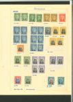Stamp of Rhodesia 1890-1922 Old-time balance collection of mint & used presented on 33 album page, some knowledgeably written up, showing strength in the Arms Issues, Double Heads & Admirals, values from 1/2d to £10, with a fine array of 