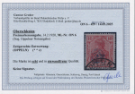 Stamp of Germany » Plebiscite Areas » Upper Silesia Inter-Allied Commission : 1920, Germania 10 Pfg red