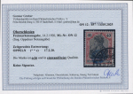 Stamp of Germany » Plebiscite Areas » Upper Silesia Inter-Allied Commission : 1920, Germania 40 Pfg red