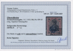 Stamp of Germany » Plebiscite Areas » Upper Silesia Inter-Allied Commission : 1920, Germania 50 Pfg dark