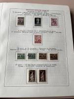 Stamp of Poland » Collections 1945-1960, in a big Yvert album very nice and extensive