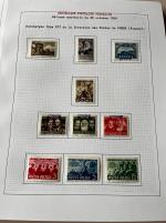 Stamp of Poland » Collections 1945-1960, in a big Yvert album very nice and extensive