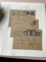 Stamp of Poland » Collections 1919-1940, in two large Yvert albums, a very beautiful
